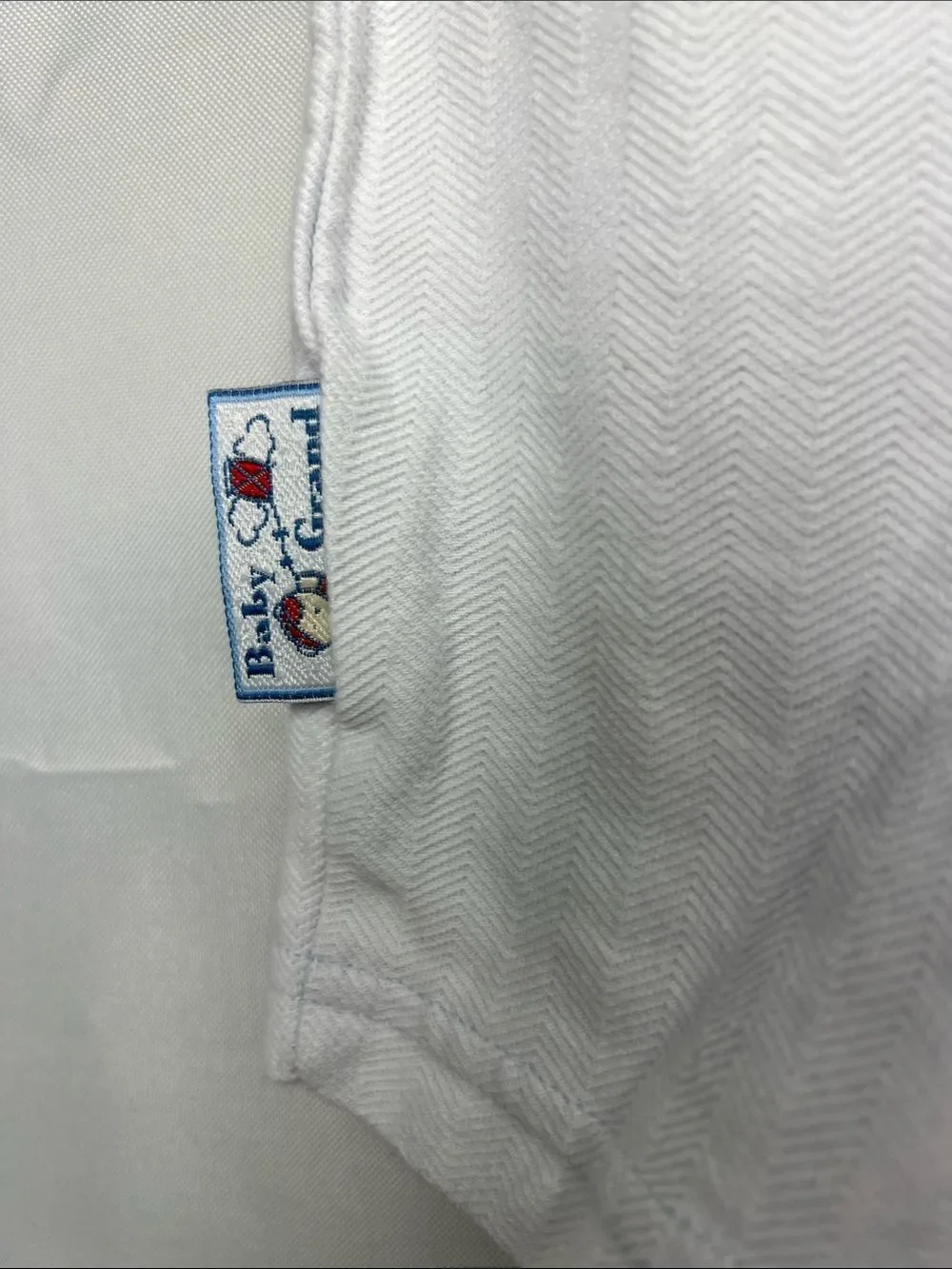 Baby Grand two piece baby blue romper bear flying kite appliqué & print polo